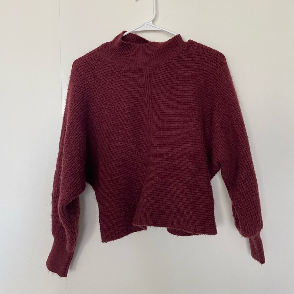 Maroon sweater